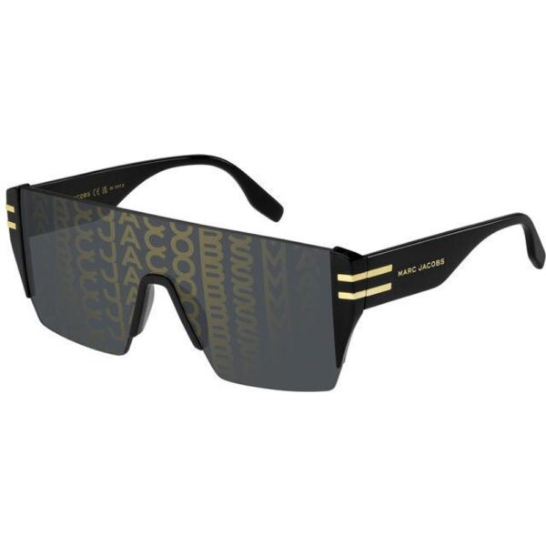 Occhiali da sole  Marc jacobs Marc 712/s cod. colore nzu/7y Uomo Maschera Nero