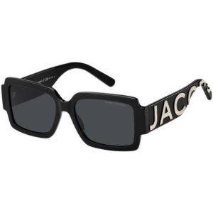 Occhiali da sole  Marc jacobs Marc 693/s cod. colore 80s/2k Donna Squadrata Nero