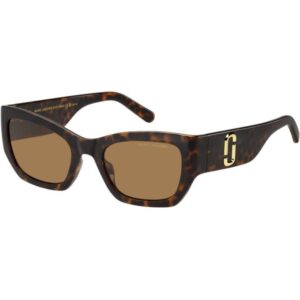 Occhiali da sole  Marc jacobs Marc 723/s cod. colore 086/70 Donna Cat eye Havana