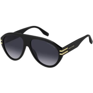 Occhiali da sole  Marc jacobs Marc 747/s cod. colore 807/9o Uomo Pilot Nero