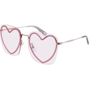 Occhiali da sole  Marc jacobs Marc 493/s cod. colore 733/vq Donna Squadrata Rosa