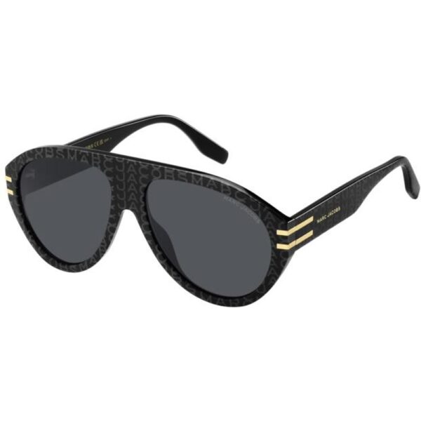 Occhiali da sole  Marc jacobs Marc 747/s cod. colore 03l/ir Uomo Pilot Nero