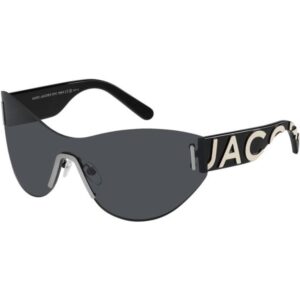 Occhiali da sole  Marc jacobs Marc 737/s cod. colore 807/ir Uomo Maschera Nero