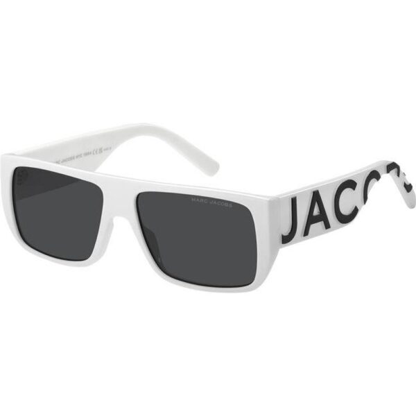 Occhiali da sole  Marc jacobs Marc logo 096/s cod. colore ccp/ir Unisex Squadrata Bianco