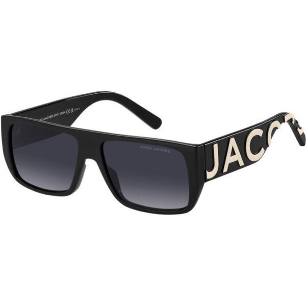 Occhiali da sole  Marc jacobs Marc logo 096/s cod. colore 80s/9o Unisex Squadrata Nero