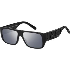 Occhiali da sole  Marc jacobs Marc logo 096/s cod. colore 08a/t4 Unisex Squadrata Nero