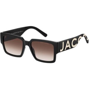 Occhiali da sole  Marc jacobs Marc 739/s cod. colore 80s/ha Unisex Squadrata Nero