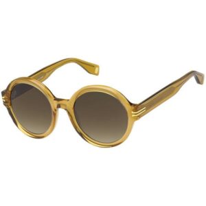 Occhiali da sole  Marc jacobs Mj 1036/s cod. colore 40g/ha Donna Rotonda Giallo