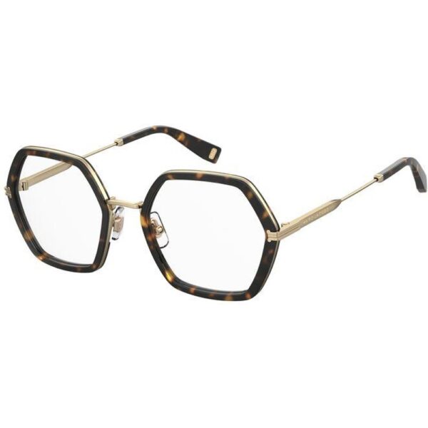 Occhiali vista  Marc jacobs Mj 1018 cod. colore wr9 Donna Geometrica Havana