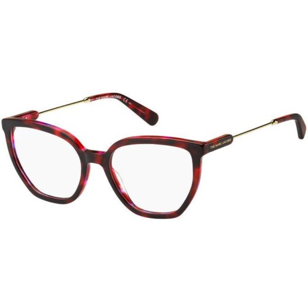 Occhiali vista  Marc jacobs Marc 596 cod. colore hk3 Donna Cat eye Havana/rosso