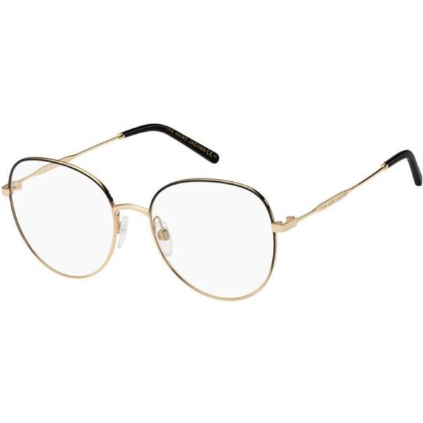 Occhiali vista  Marc jacobs Marc 590 cod. colore 26s Donna Rotonda Oro / nero