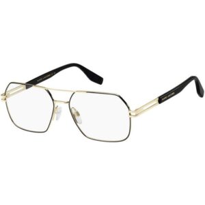 Occhiali vista  Marc jacobs Marc 602 cod. colore rhl Uomo Squadrata Nero/oro