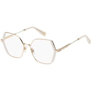 Occhiali vista  Marc jacobs Mj 1068 cod. colore y3r Donna Farfalla Oro / avorio