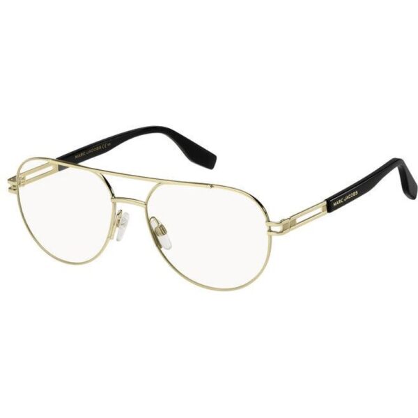 Occhiali vista  Marc jacobs Marc 676 cod. colore j5g Uomo Pilot Oro