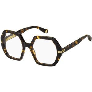 Occhiali vista  Marc jacobs Mj 1077 cod. colore 086 Donna Geometrica Havana