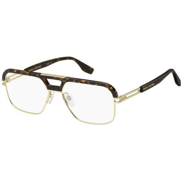 Occhiali vista  Marc jacobs Marc 677 cod. colore 06j Uomo Squadrata Havana / oro