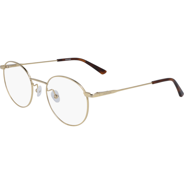 Occhiali vista  Calvin klein Ck19119 cod. colore 717 Unisex Rotonda Oro