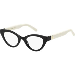 Occhiali vista  Marc jacobs Marc 651 cod. colore 80s Donna Cat eye Nero/bianco