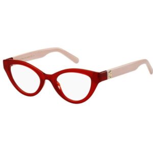 Occhiali vista  Marc jacobs Marc 651 cod. colore 92y Donna Cat eye Rosso/rosa