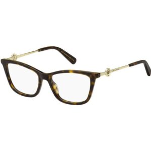 Occhiali vista  Marc jacobs Marc 655 cod. colore 086 Donna Farfalla Havana