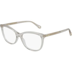 Occhiali vista  Chloé Ch0013o cod. colore 003 Donna Squadrata Beige