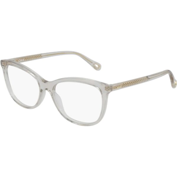 Occhiali vista  Chloé Ch0013o cod. colore 003 Donna Squadrata Beige