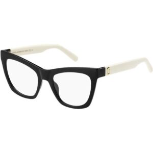 Occhiali vista  Marc jacobs Marc 649 cod. colore 80s Donna Cat eye Nero/bianco