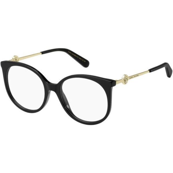 Occhiali vista  Marc jacobs Marc 656 cod. colore 807 Donna Rotonda Nero