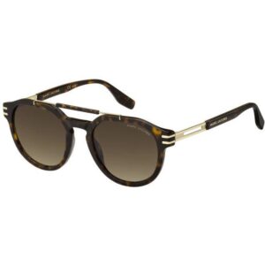 Occhiali da sole  Marc jacobs Marc 675/s cod. colore 086/ha Uomo Rotonda Havana