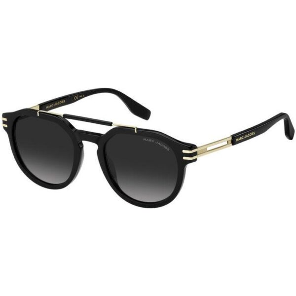 Occhiali da sole  Marc jacobs Marc 675/s cod. colore 807/9o Uomo Rotonda Nero