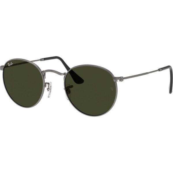 Occhiali da sole  Ray - ban Rb3447 round metal cod. colore 029 Unisex Rotonda Grigio