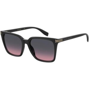 Occhiali da sole  Marc jacobs Mj 1094/s cod. colore 807/ff Donna Squadrata Nero