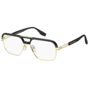 Occhiali vista  Marc jacobs Marc 677 cod. colore 2f7 Uomo Squadrata Oro / grigio