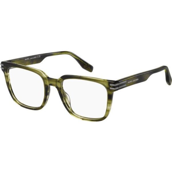 Occhiali vista  Marc jacobs Marc 754 cod. colore 145 Uomo Squadrata Verde strisciato beige