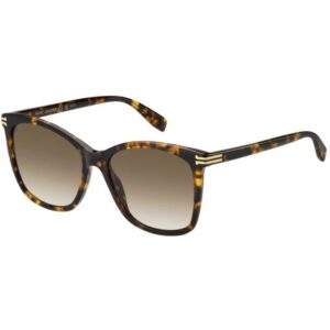 Occhiali da sole  Marc jacobs Mj 1106/s cod. colore 086/ha Donna Cat eye Havana