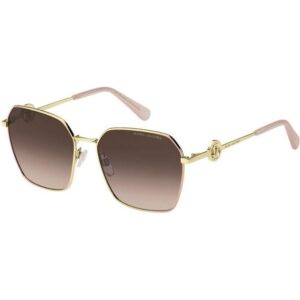 Occhiali da sole  Marc jacobs Marc 729/s cod. colore eyr/ha Donna Squadrata Oro