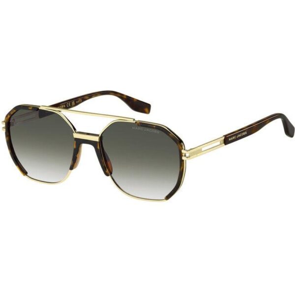 Occhiali da sole  Marc jacobs Marc 749/s cod. colore 06j/9k Uomo Pilot Oro