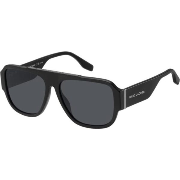 Occhiali da sole  Marc jacobs Marc 756/s cod. colore 003/ir Uomo Squadrata Nero