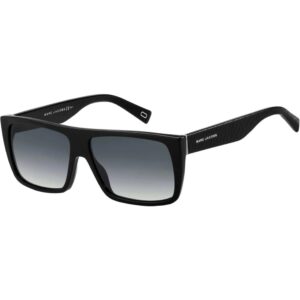 Occhiali da sole  Marc jacobs Marc icon 096/s cod. colore 08a/9o Unisex Squadrata Nero