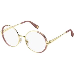 Occhiali vista  Marc jacobs Mj 1093 cod. colore eyr Donna Rotonda Oro rosa