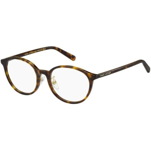 Occhiali vista  Marc jacobs Marc 711/f cod. colore 086 Donna Rotonda Havana