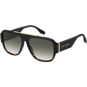 Occhiali da sole  Marc jacobs Marc 756/s cod. colore wr7/9k Uomo Squadrata Nero