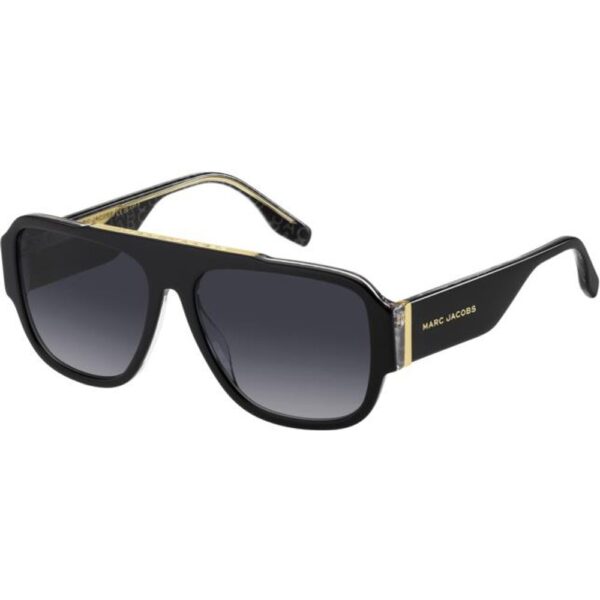 Occhiali da sole  Marc jacobs Marc 756/s cod. colore 1ei/9o Uomo Squadrata Nero