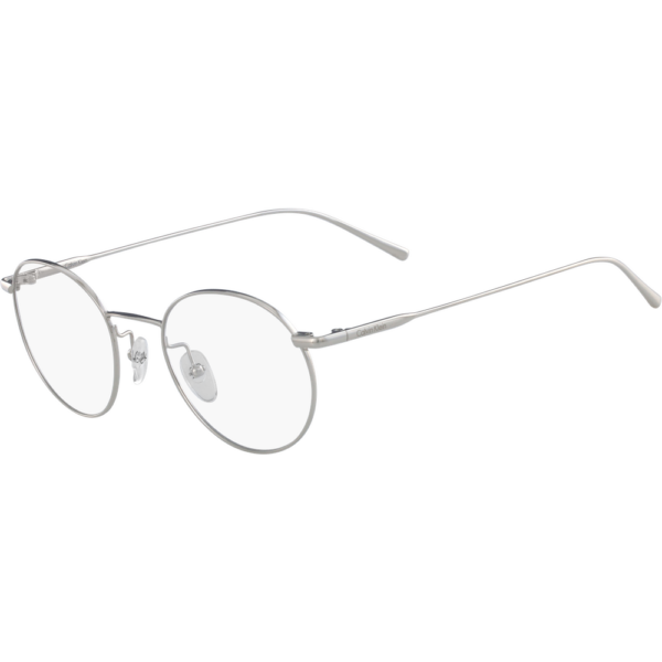 Occhiali vista  Calvin klein Ck5460 cod. colore 046 Unisex Rotonda Argento