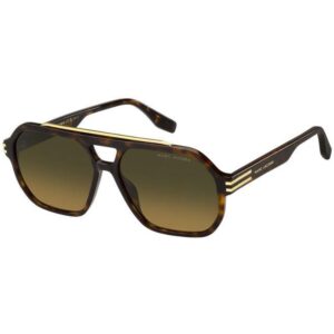 Occhiali da sole  Marc jacobs Marc 753/s cod. colore 086/se Uomo Squadrata Havana