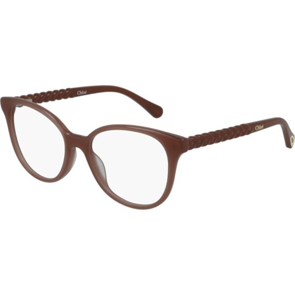 Occhiali vista  Chloé Cc0002o cod. colore 001 Bambino Cat eye Rosso