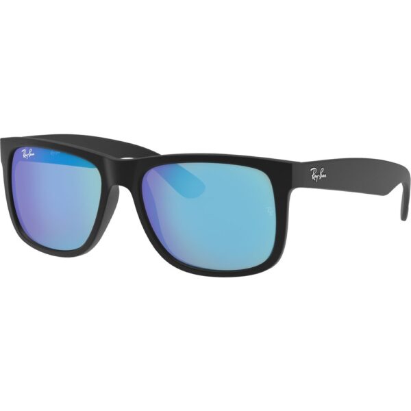 Occhiali da sole  Ray - ban Rb4165 justin cod. colore 622/55 Uomo Squadrata Nero