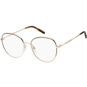 Occhiali vista  Marc jacobs Marc 590 cod. colore 01q Donna Rotonda Oro /  marrone