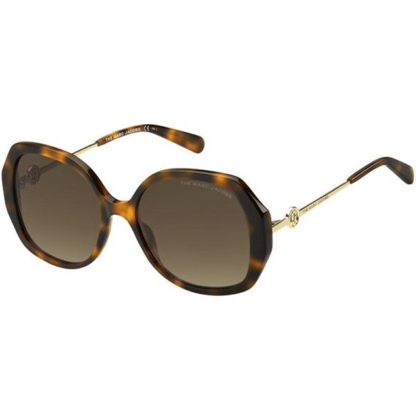 Occhiali da sole  Marc jacobs Marc 581/s cod. colore 05l/ha Donna Farfalla Havana