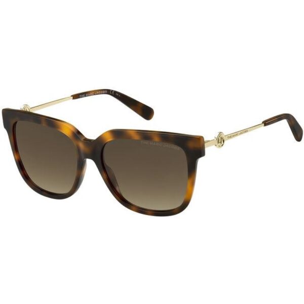 Occhiali da sole  Marc jacobs Marc 580/s cod. colore 05l/ha Donna Squadrata Havana